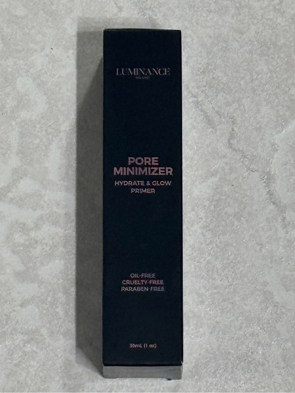 **NEW** - LUMINANCE MILANO Pore Minimizer "Hydrate & Glow" Primer (1 Oz)